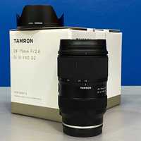 Tamron 28-75mm f/2.8 Di III VXD G2 (NOVA - 3 ANOS DE GARANTIA)