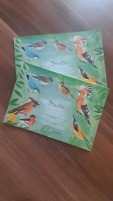 Zeszyt nutowy  PRESTO  wydawnictwo Euterpe.  Nowy - 2 szt.