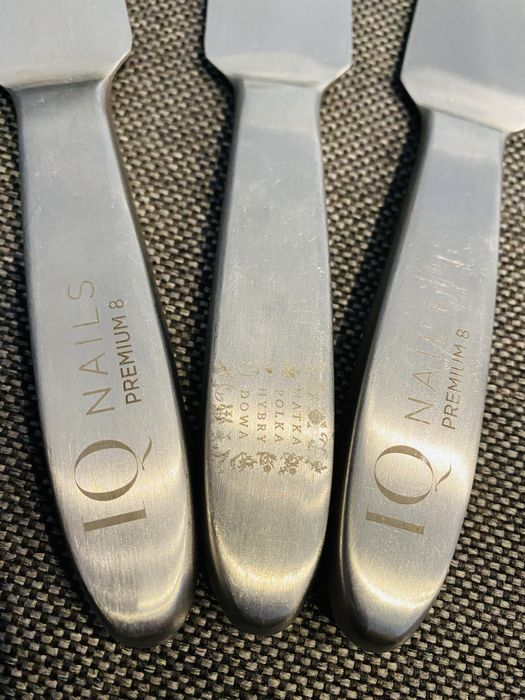 Tarka do stop metalowa baza IQ NAILS premium 8