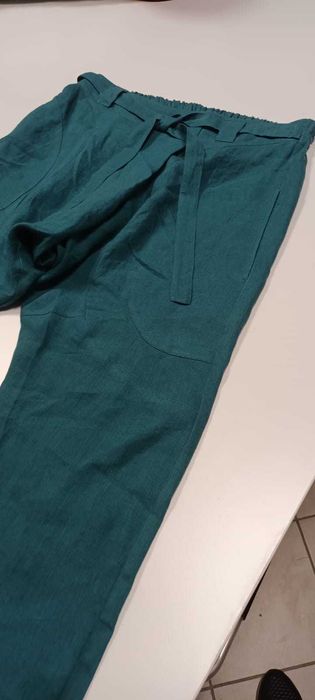 konopne spodnie haremki np do jogi uniseks rozm S/M