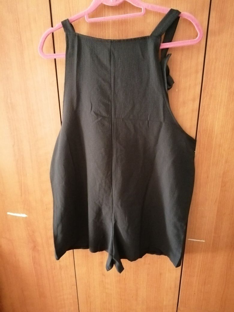 Macacão calção preto