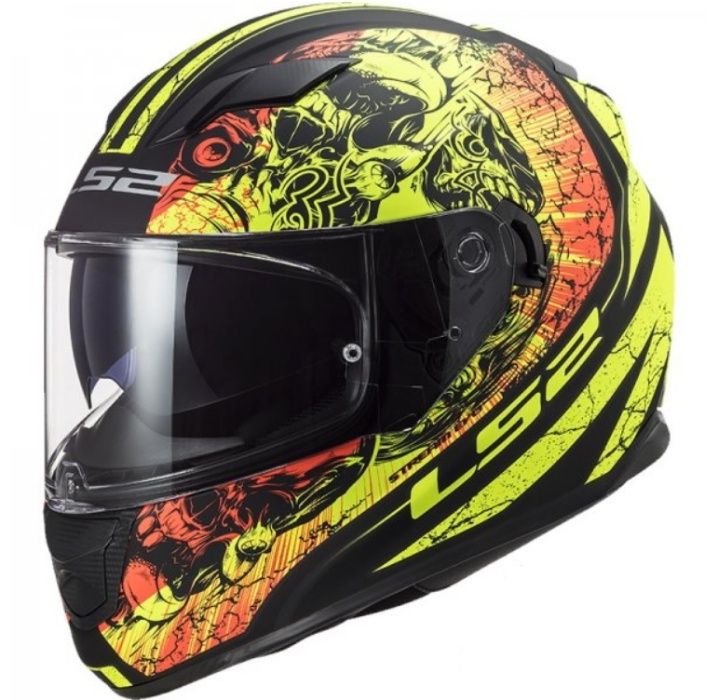 NOWY!!  Kask motocyklowy LS2 FF320 Stream Evo blenda