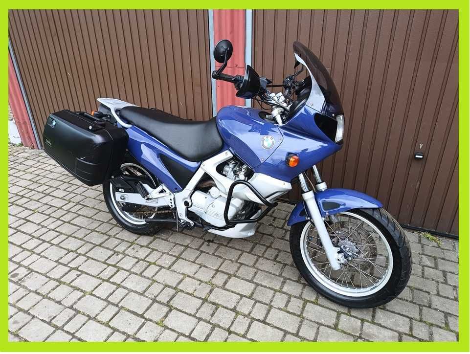 Piękna Bmw F650 St Kufry z Niemiec A2 35kW , MOTOCYKLE ŻURAWICE