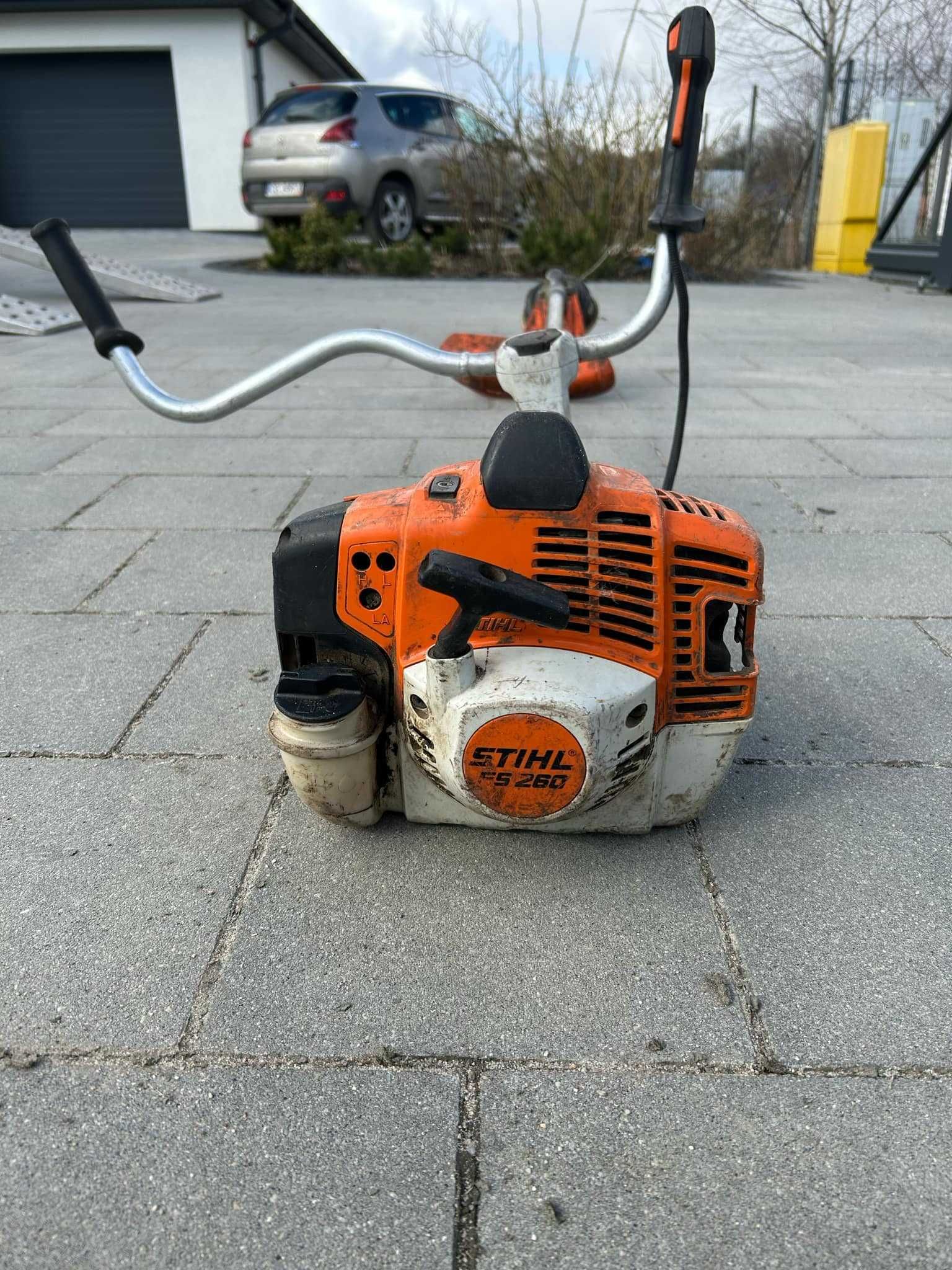 kosa stihl fs260