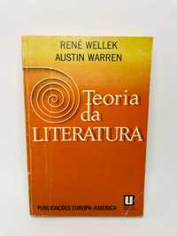 Teoria da Literatura - René Wellek e Austin Warren
