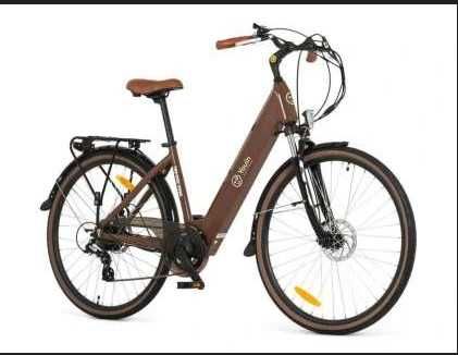 Rower elektryczny miejski Youin Viena 250W 540Wh 40Nm koła 28" brązowy