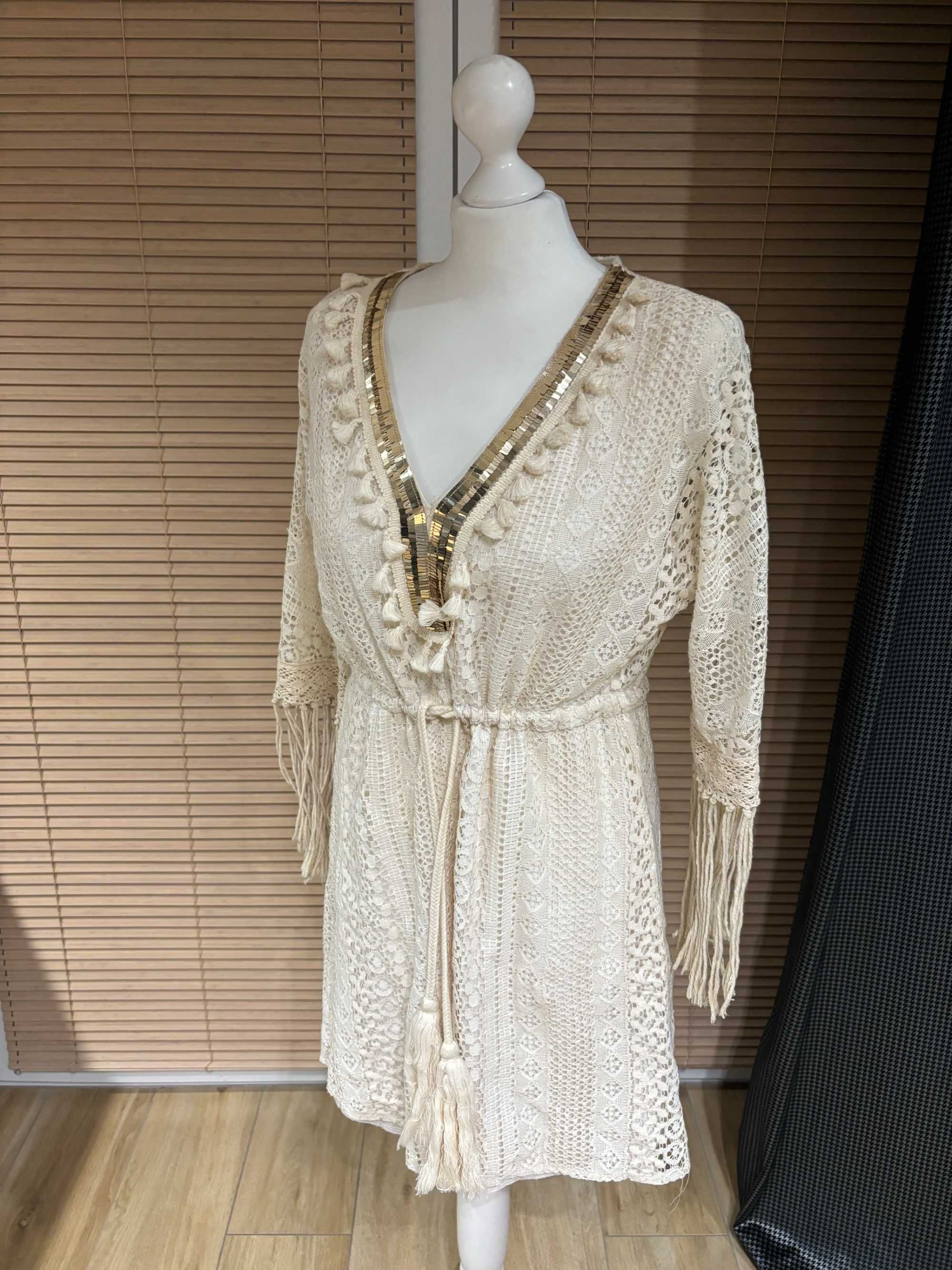 Sukienka w stylu boho