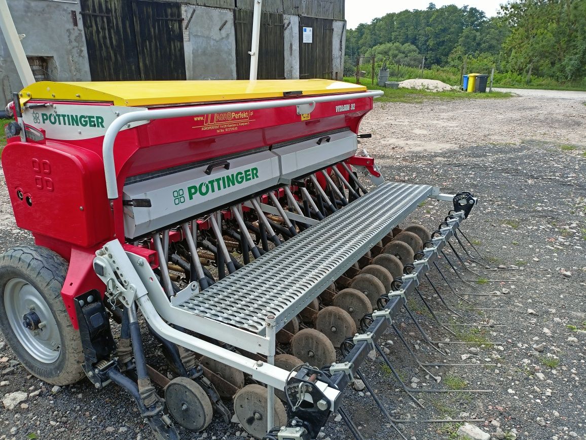 Pottinger vitasem 302 siewnik