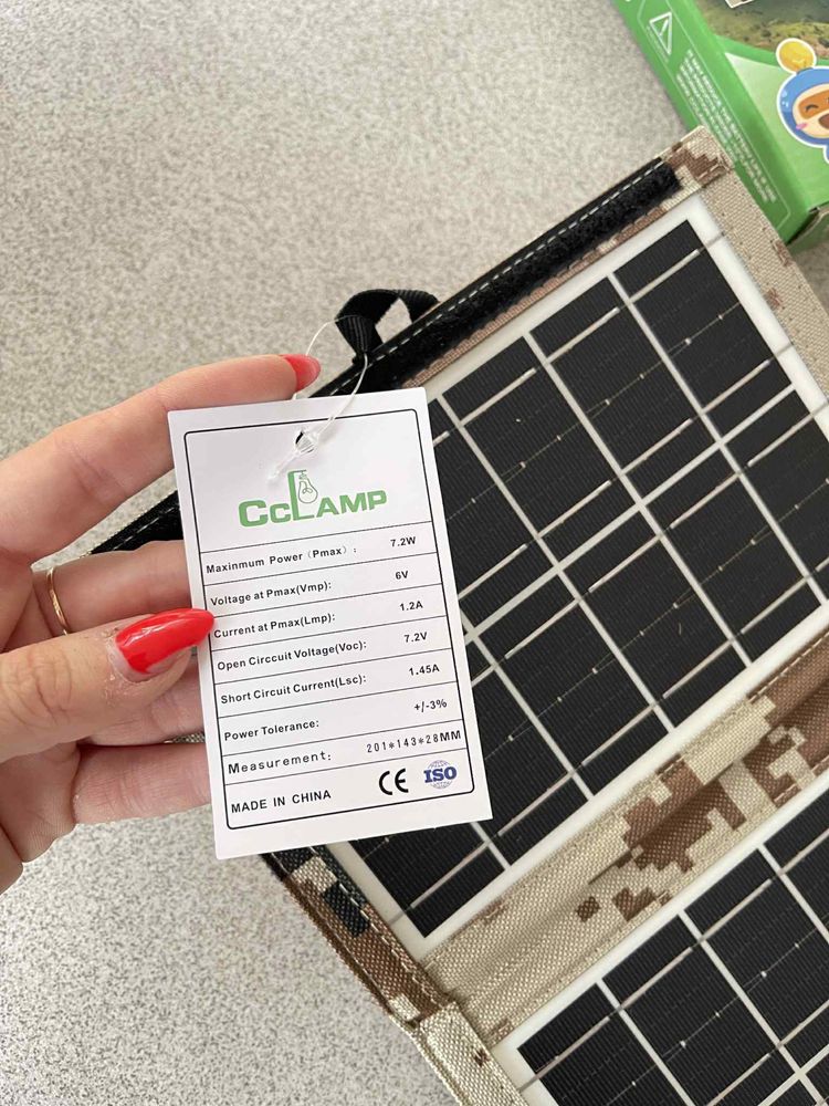 Nowe panel sloneczny fotowoltaiczny powerbank solarny