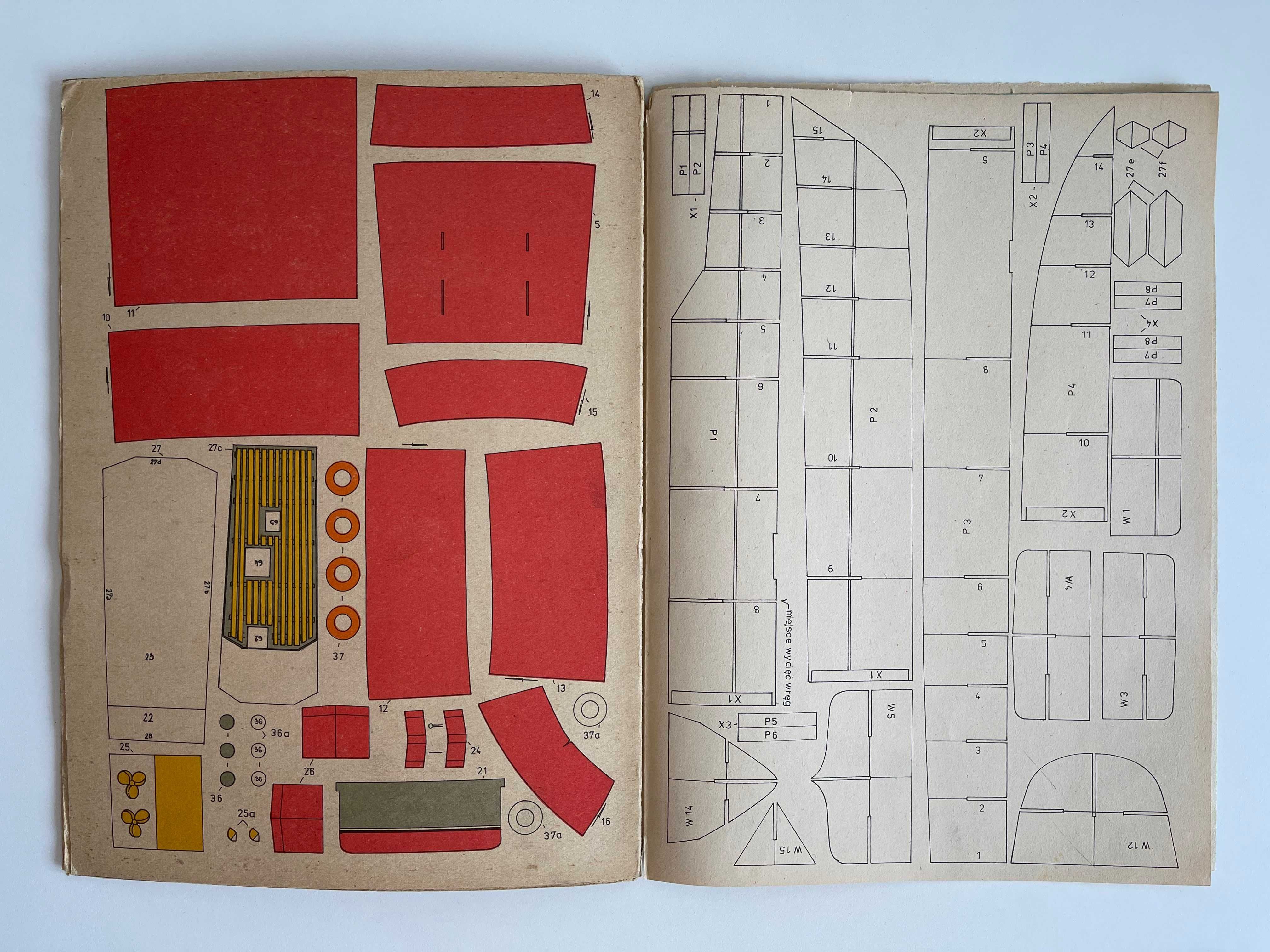 mały Modelarz 1986 nr 7 - współczesny polski ścigacz patrolowy - 7/86