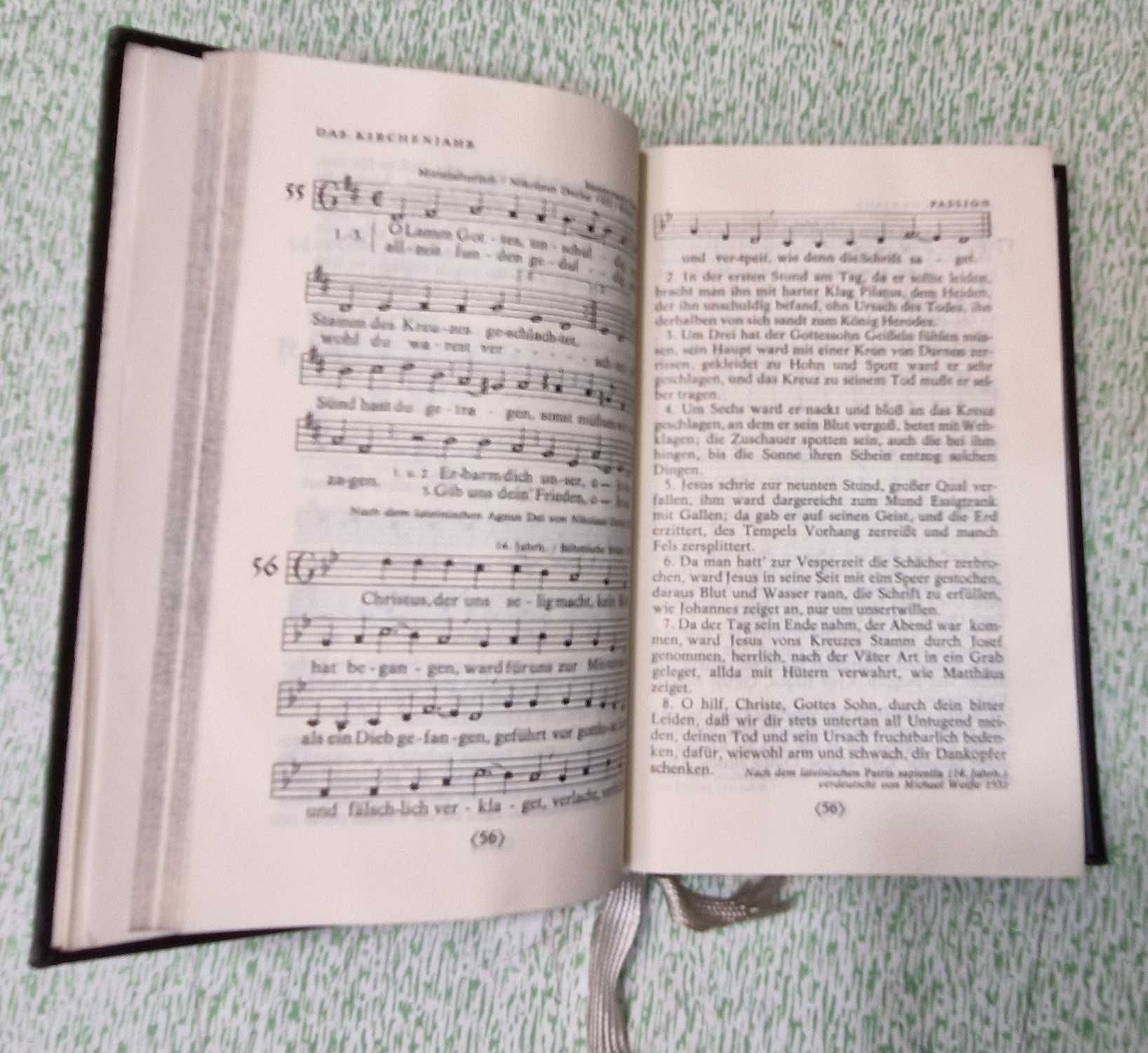 Gesangbuch - Księga hymnów - Kościoła Ewangelickiego