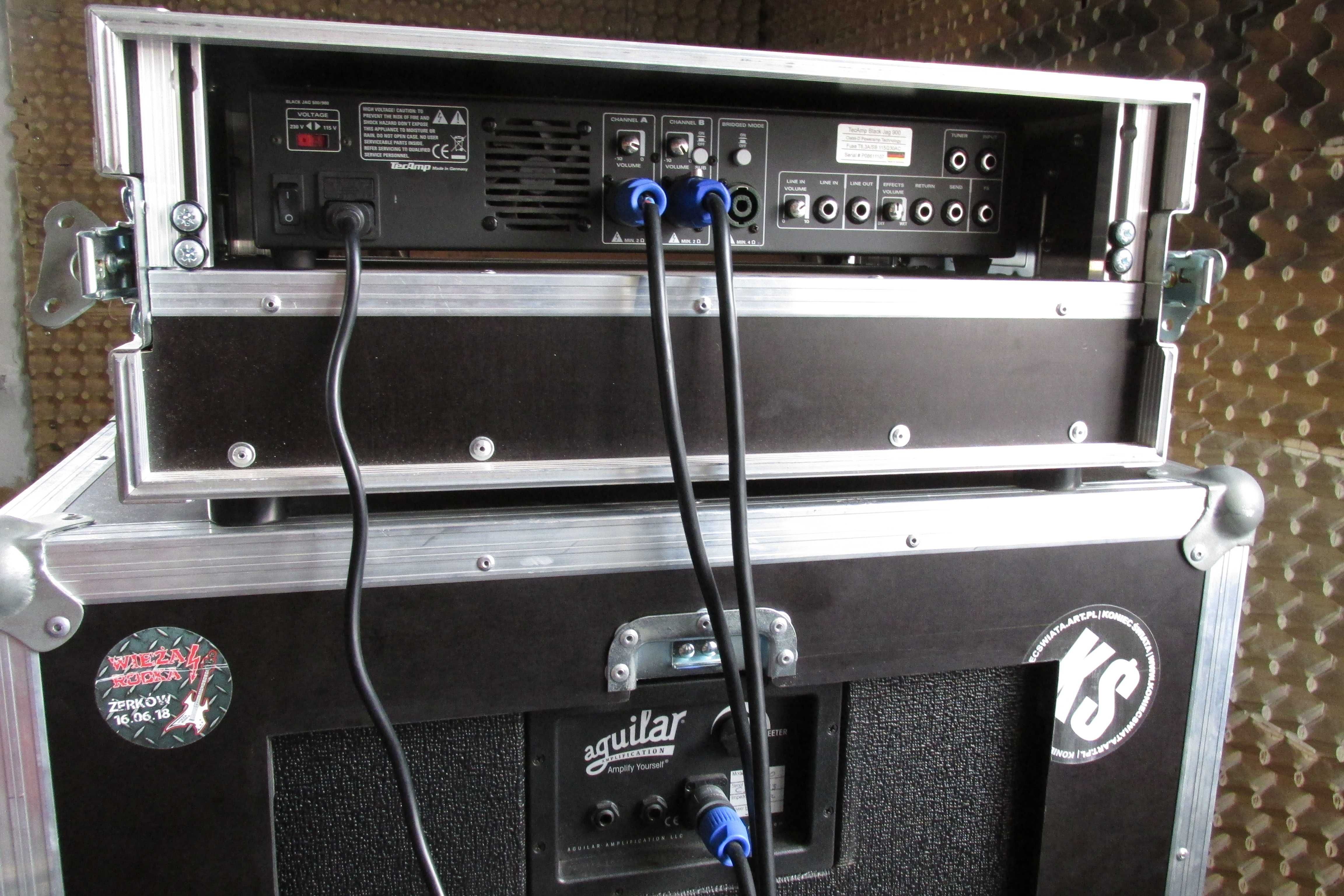 Tecamp Black Jag 900 (Nie Ampeg, SWR, EBS)