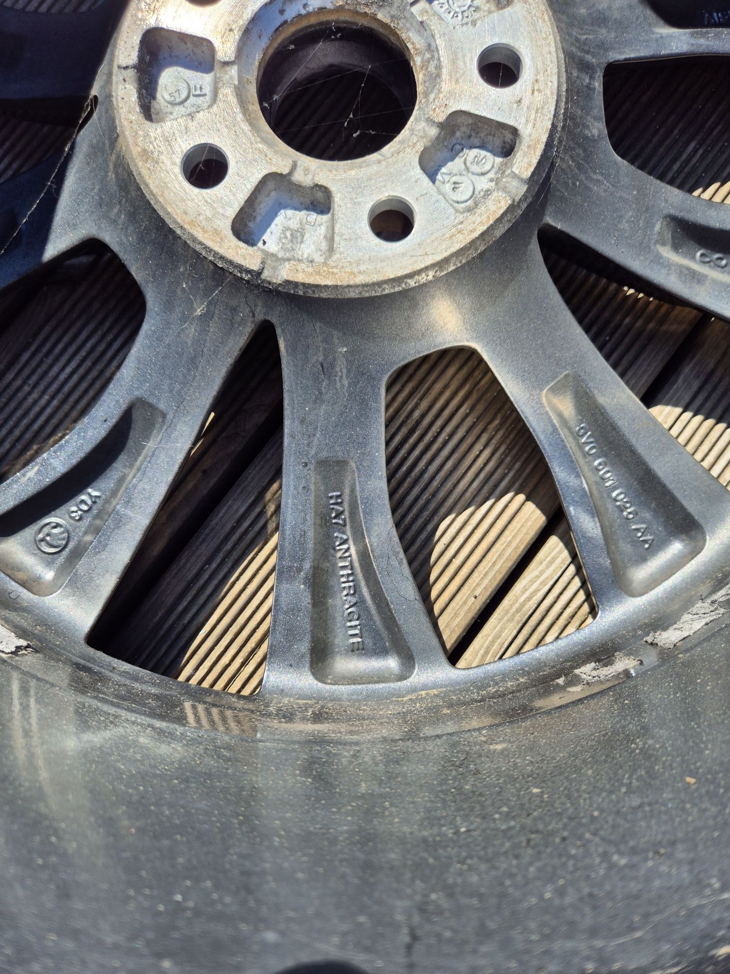 Felga Skoda 19" 3V0.601.025