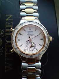 Zegarek Seiko Chronograph SQ100  8M25-6030  39mm