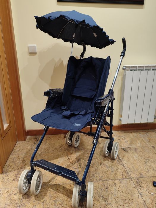 Trio para bebé-carro, ovo e alcofa