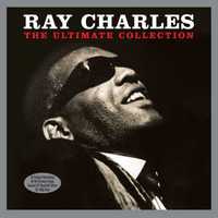 RAY CHARLES- The Ultimate Collection- 2 LP-nowa , folia