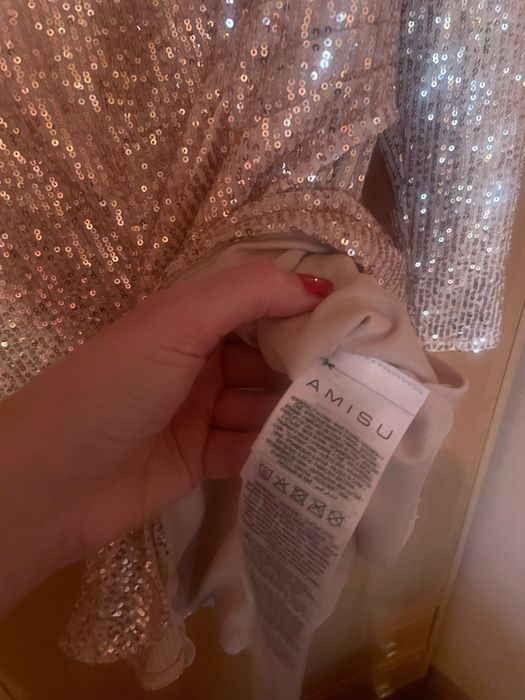 Шикарнейшее нарядное платье р.С-М