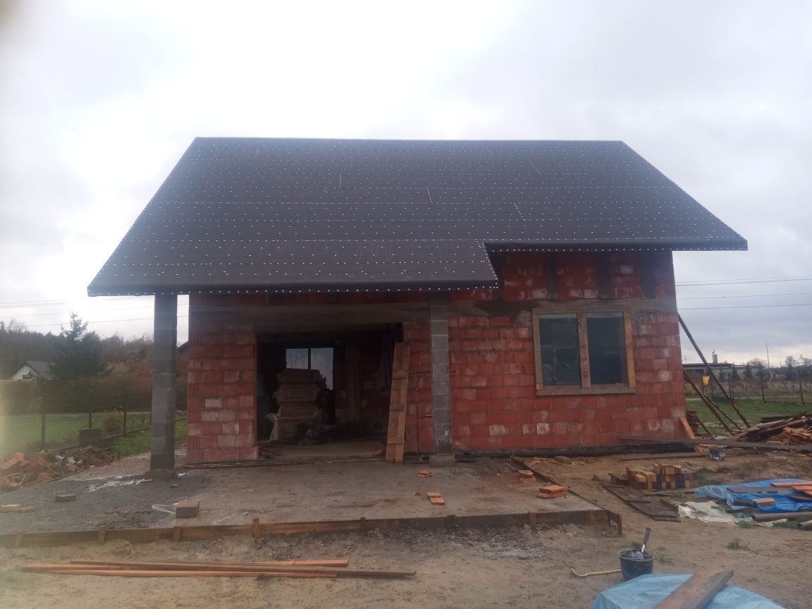 Budowy od A do Z Dachy kompleksowo Usługi remontowo budowlane