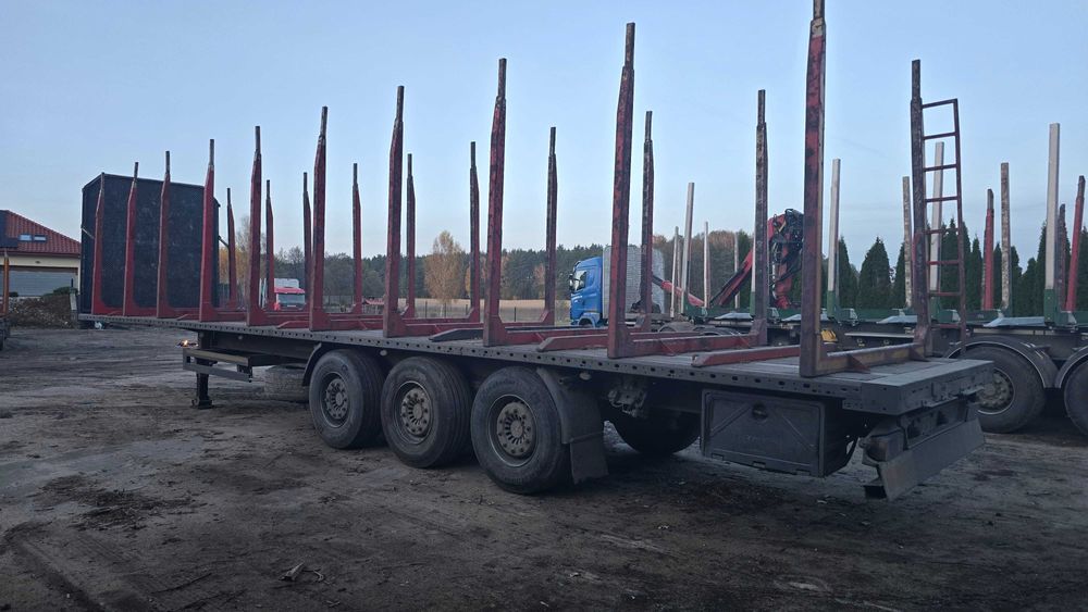 Naczepa do drewna,  do lasu KOGEL