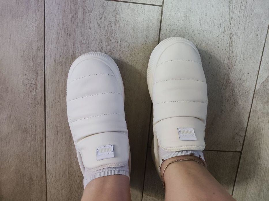 Шкіряні сліпони, кросівки Puma. 39.5рр., 25.5см.