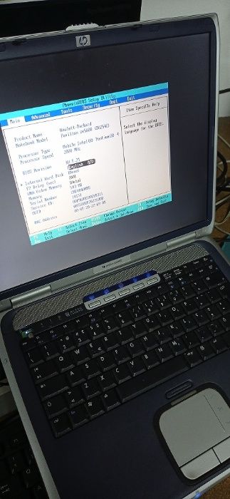 Portatil HP pavilion ze5600