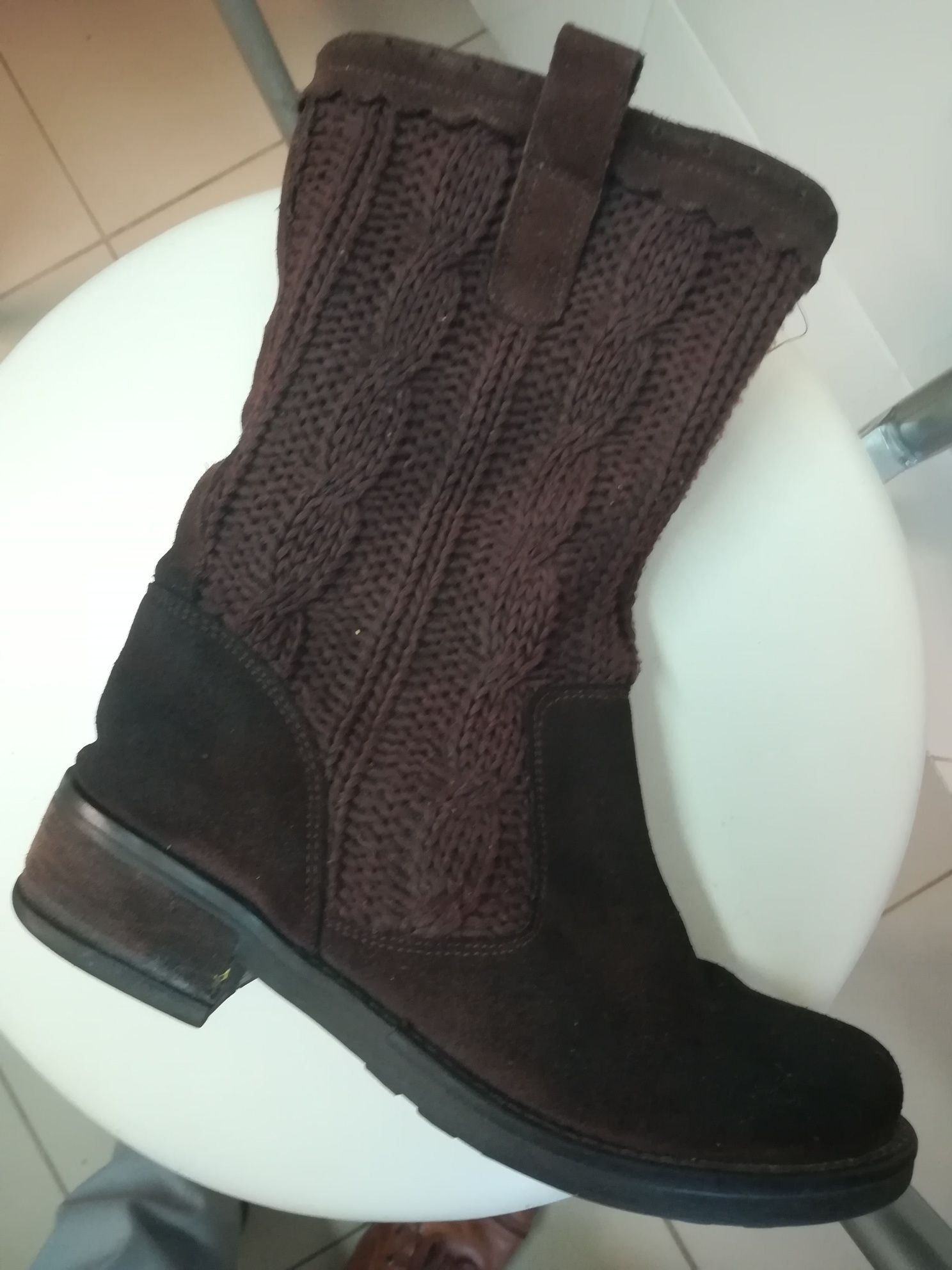 botas de senhora