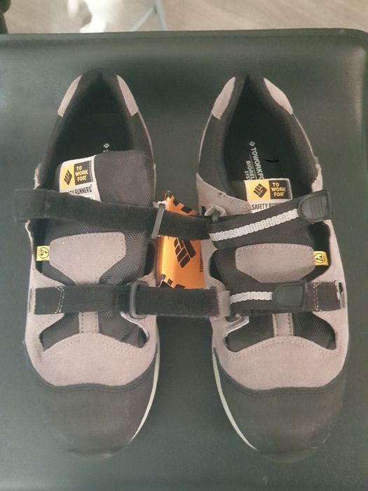 Botas de biqueira de aço