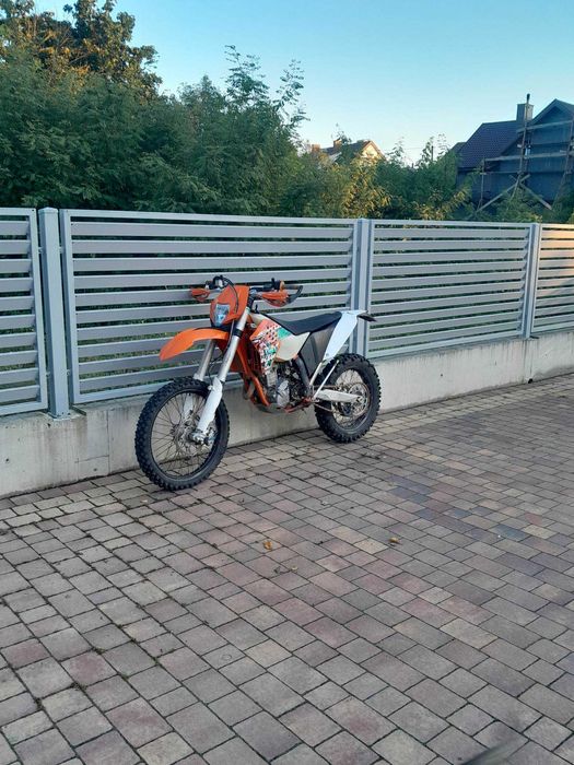 Ktm exc 250 six-days
