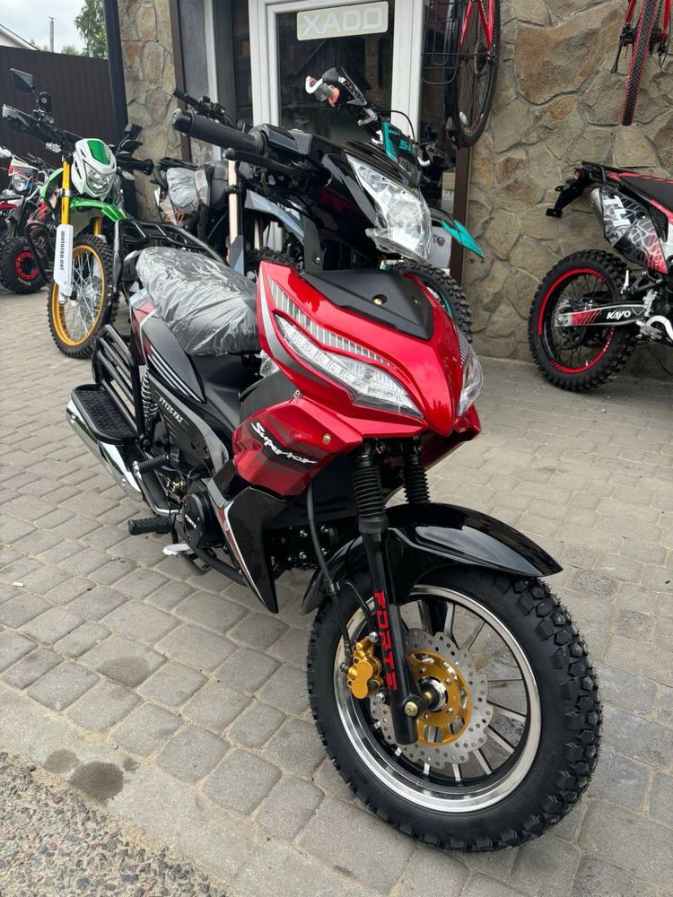Мотоцикл FT125-FA Forte
