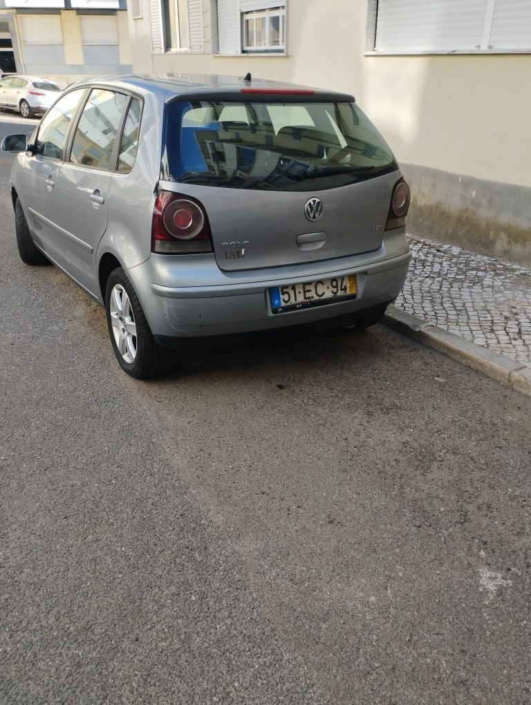 VW polo 1.4tdi 2007