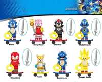 Coleção de bonecos minifiguras Sonic nº13 (compatíveis Lego)