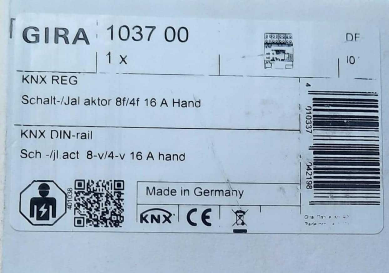 Smart Home Inteligentny dom KNX Gira S1
