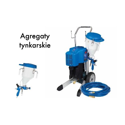 Wynajem Agregat do tynku,tynkowania, tynkarski  GRACO FastFinish PRO