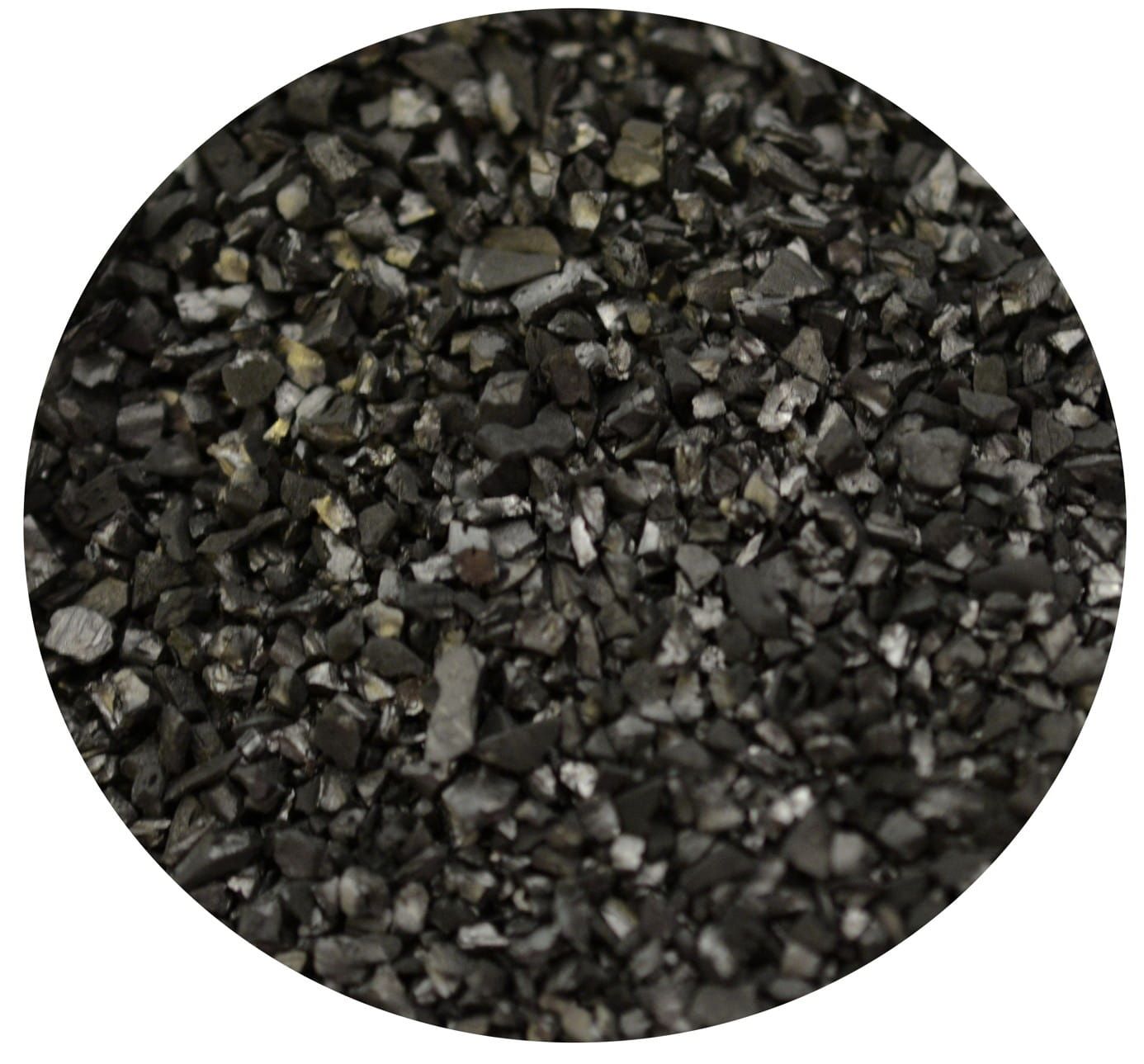 Węgiel aktywny KOKOSOWY GRUBY 1kg na 60L 0,6-2,1mm