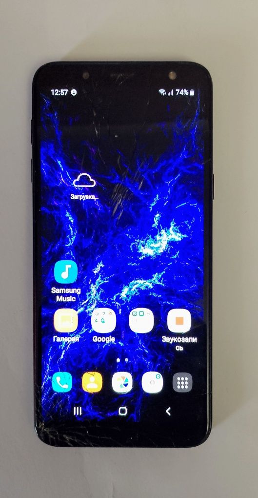 Samsung J6 2018, 2 sim