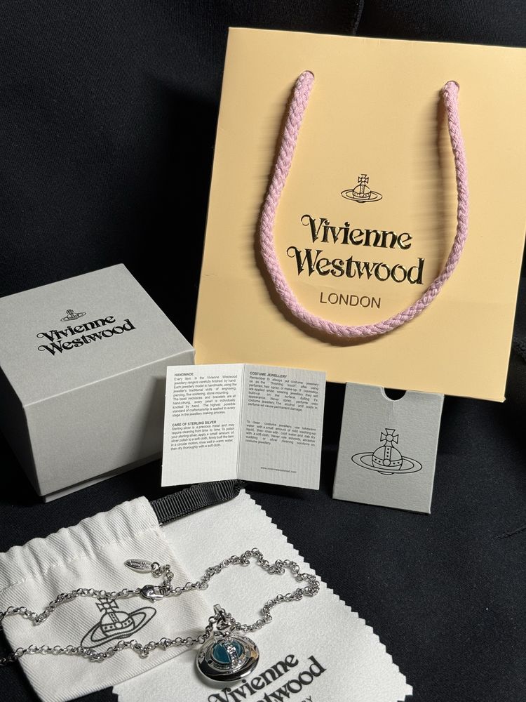 подвеска Vivienne Westwood Saturn