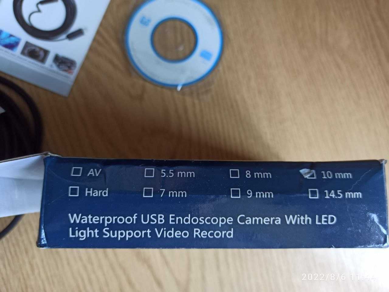 USB аксесуари -  USB-to-Ethernet, USB-endoscope, USB-modem