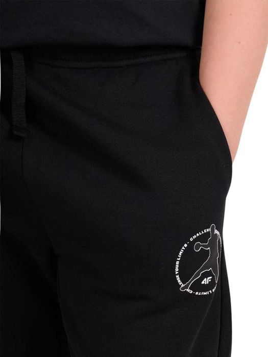 Spodnie sportowe dresowe joggery chłopięce 4F: różne rozmiary
