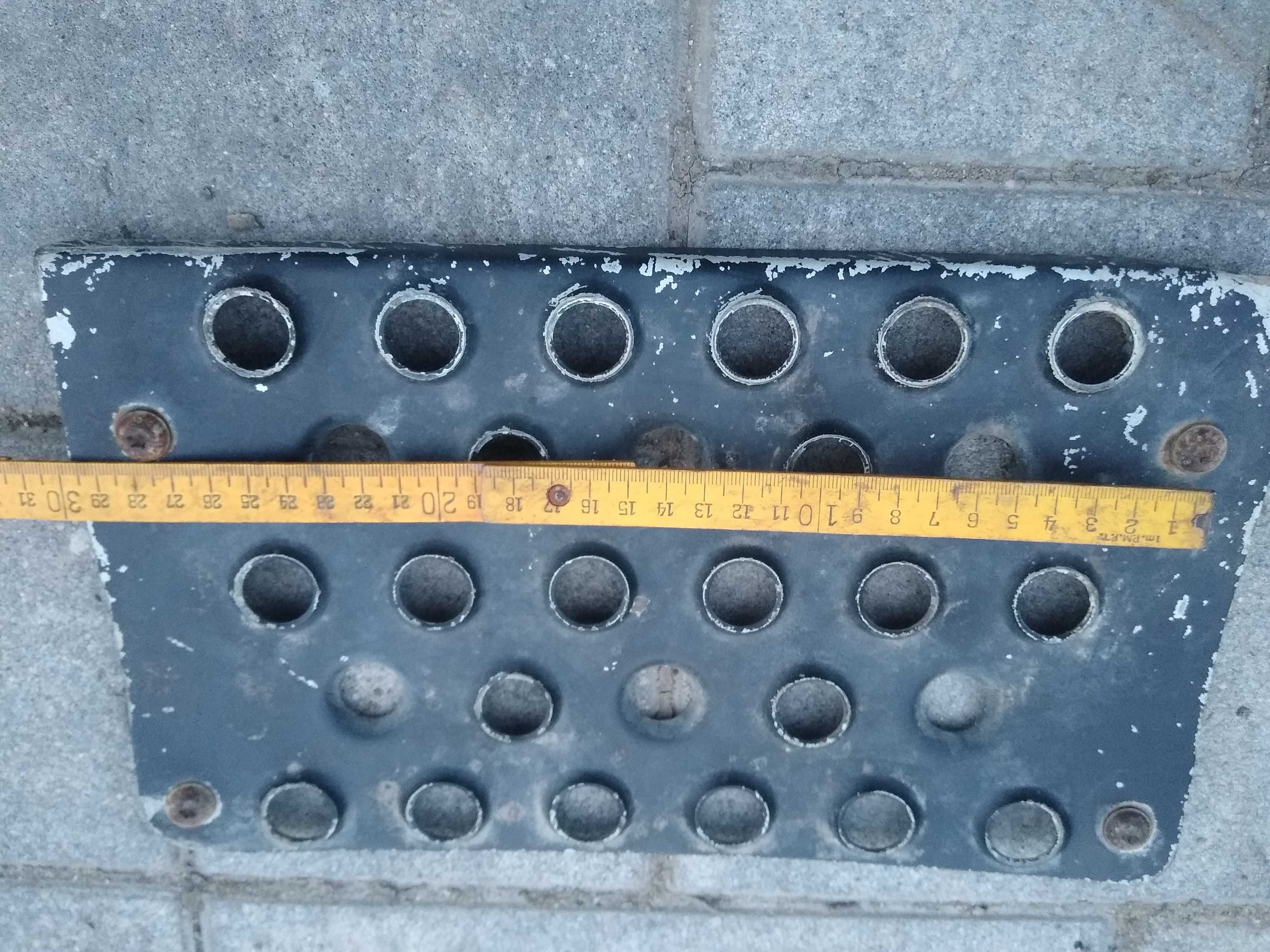 Stopień schodek podest drabinka techniczna sam.