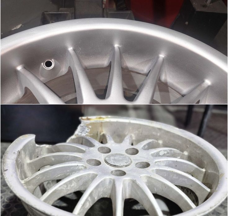 Рихтовка, правка, ремонт дисків, відновленя дисків з авто шиномонтаж