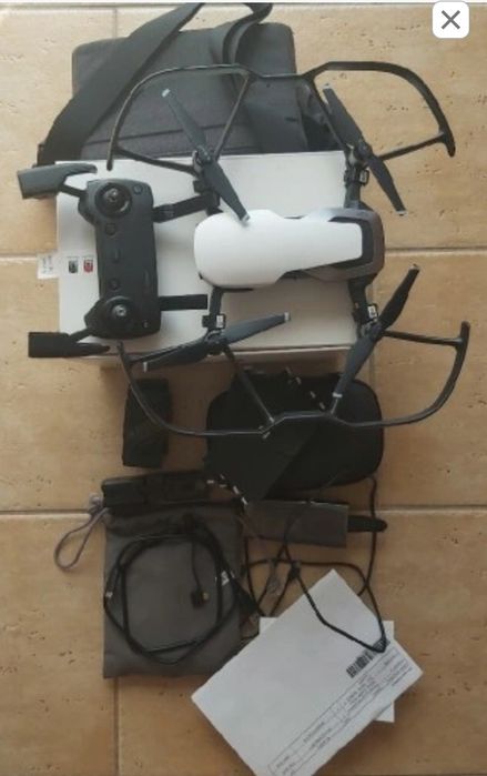 Dron dji MAVIC AIR FLY MORE COMBO. 2020r. jak NOWY. Zakupiony w Orange