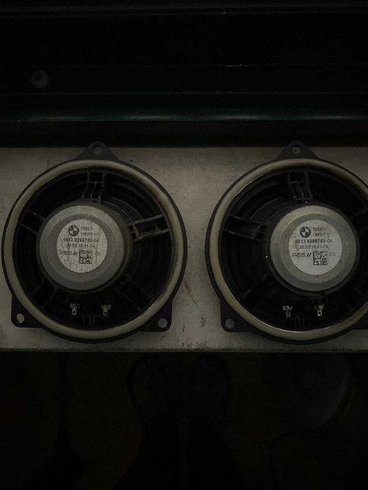 Colunas originais BMW Série 3 2018 (F30)