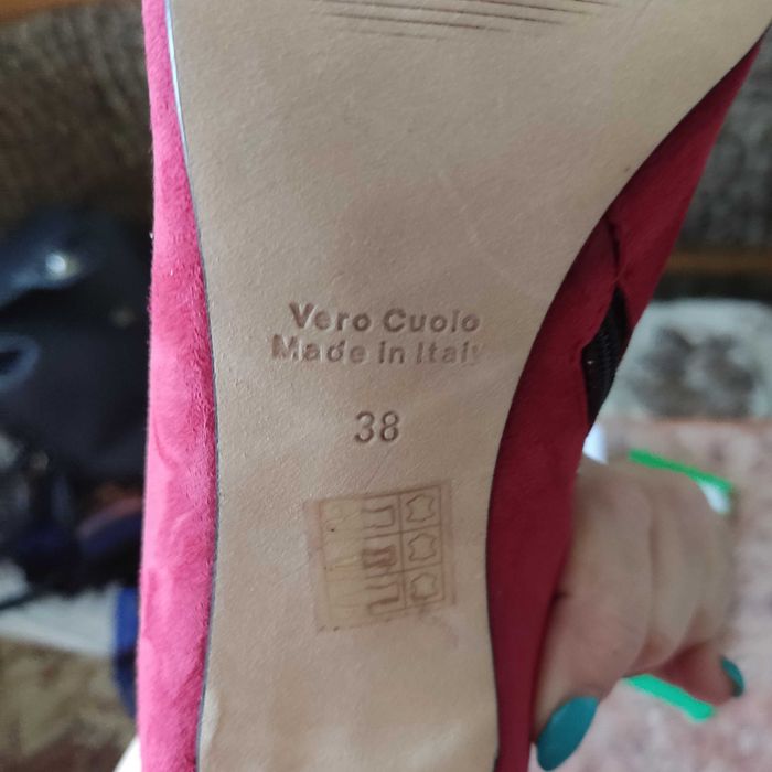 Ботильйони замшеві на шпильці