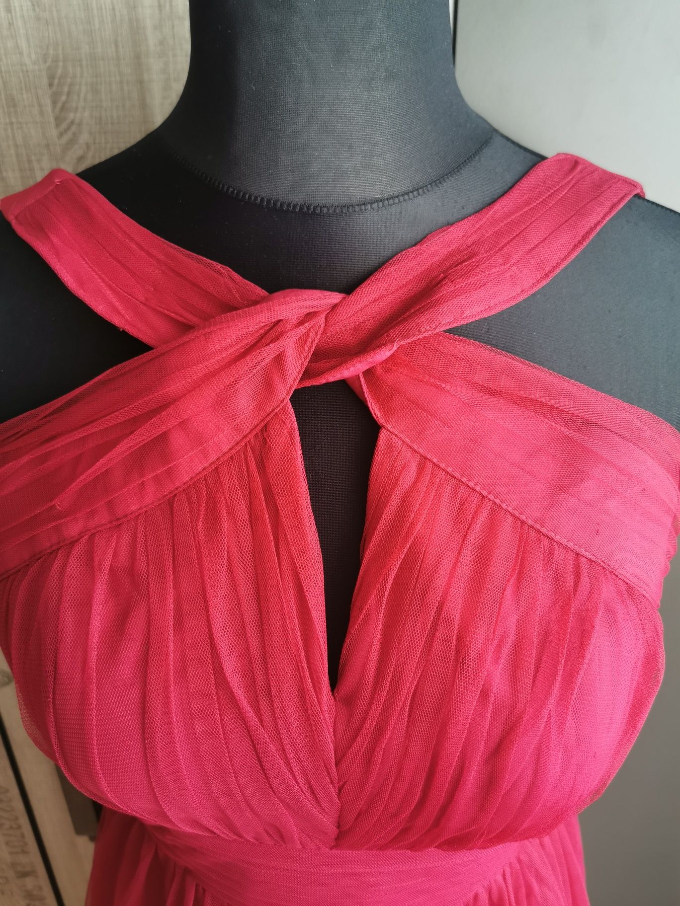 Wieczorowa sukienka maxi Little Mistress 40 EU