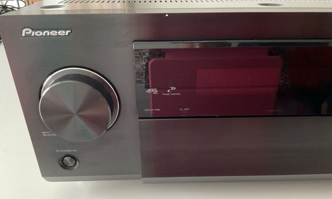 Amplituner Pioneer SC-LX701 kompletny z kartonem.