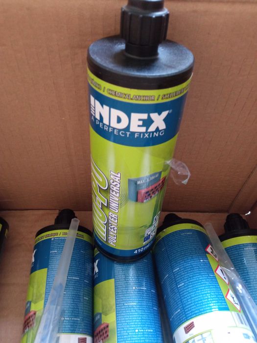 Bucha química Index 410ml