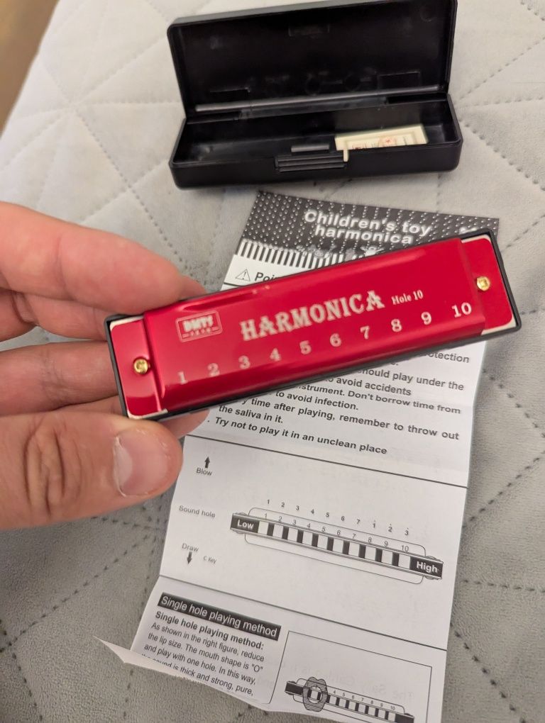 Губная гармонь гармоника