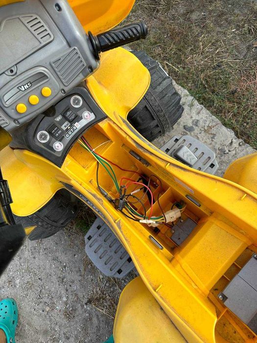 Дитячий квадроцикл sport 35 vks