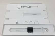 Apple Watch series 3 38mm Branco GPS c/ Sports band c/caixa e fatura