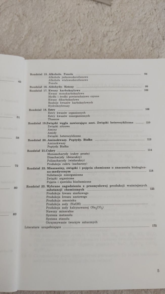 Podstawy chemii ogólnej i organicznej 2 (ZADANIA)- Feliks Karczyński